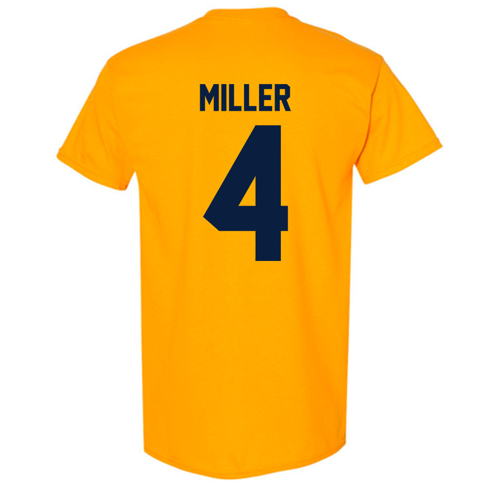 Michigan - NCAA Baseball : Noah Miller - Classic Shersey T-Shirt-1