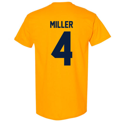 Michigan - NCAA Baseball : Noah Miller - Classic Shersey T-Shirt-1