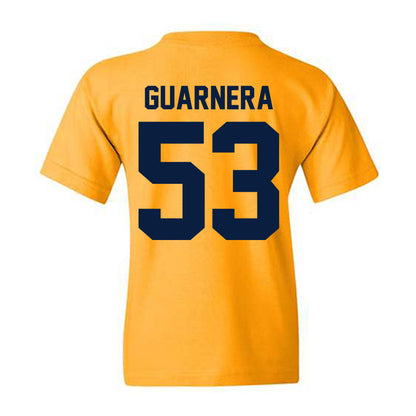 Michigan - NCAA Football : Jake Guarnera - Classic Shersey Youth T-Shirt-1