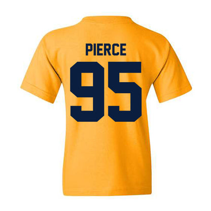 Michigan - NCAA Football : Trey Pierce - Classic Shersey Youth T-Shirt-1