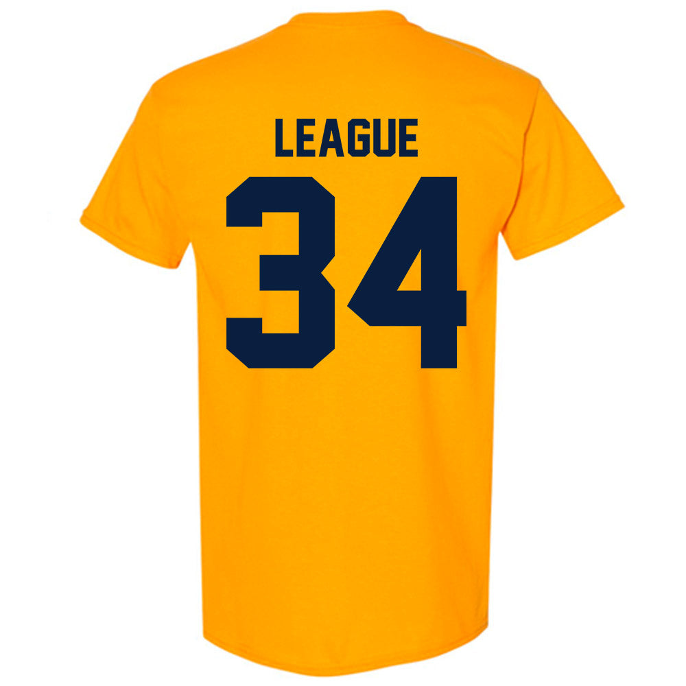 Michigan - NCAA Women's Soccer : Aniyah League - Classic Shersey T-Shirt-3