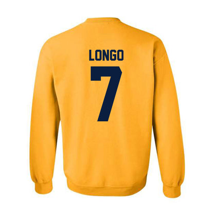 Michigan - NCAA Baseball : Joe Longo - Classic Shersey Crewneck Sweatshirt-3