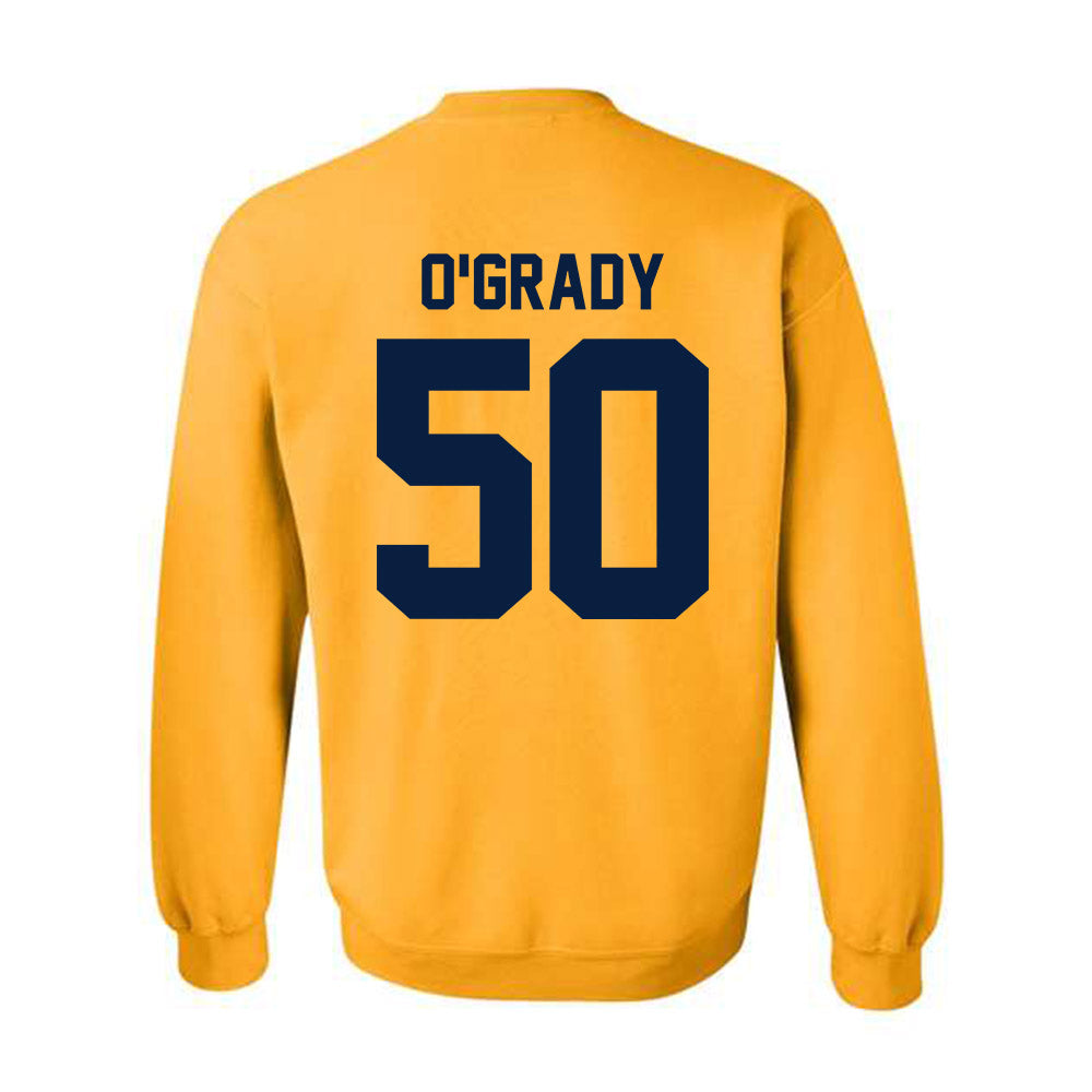 Michigan - NCAA Women's Lacrosse : Erin O'Grady - Classic Shersey Crewneck Sweatshirt-1
