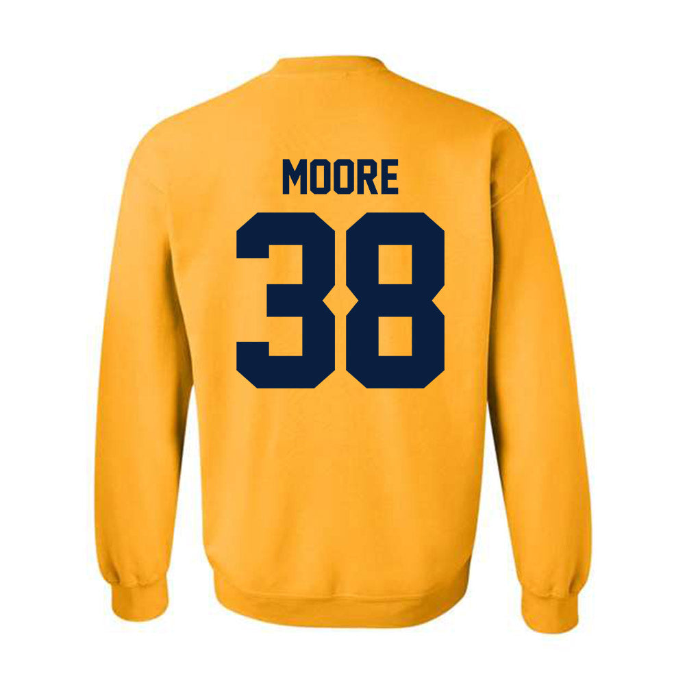 Michigan - NCAA Baseball : Slade Moore - Classic Shersey Crewneck Sweatshirt-3