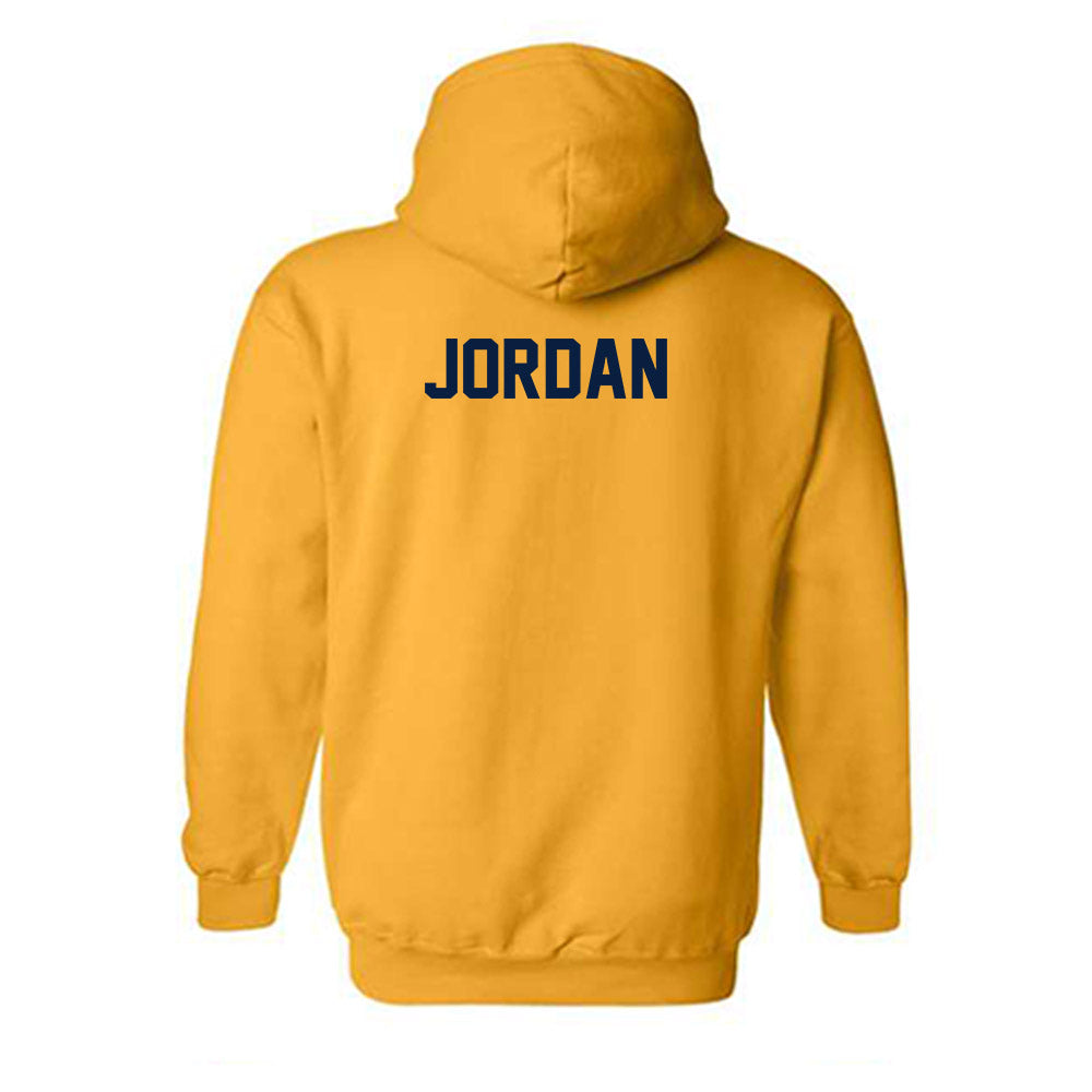 Michigan - NCAA Women's Gymnastics : Ava Jordan - Classic Shersey Hooded Sweatshirt-3
