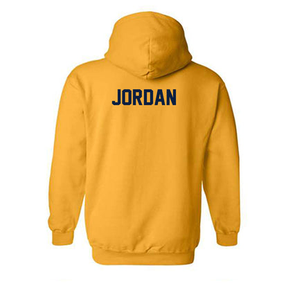 Michigan - NCAA Women's Gymnastics : Ava Jordan - Classic Shersey Hooded Sweatshirt-3