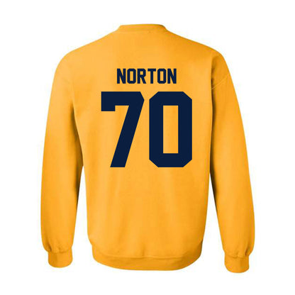 Michigan - NCAA Football : Brady Norton - Classic Shersey Crewneck Sweatshirt-1