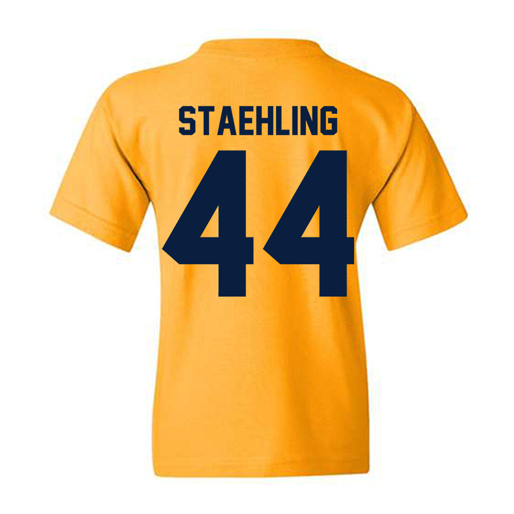 Michigan - NCAA Football : Nathaniel Staehling - Classic Shersey Youth T-Shirt-3