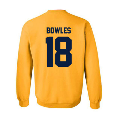 Michigan - NCAA Football : Troy Bowles - Classic Shersey Crewneck Sweatshirt-1