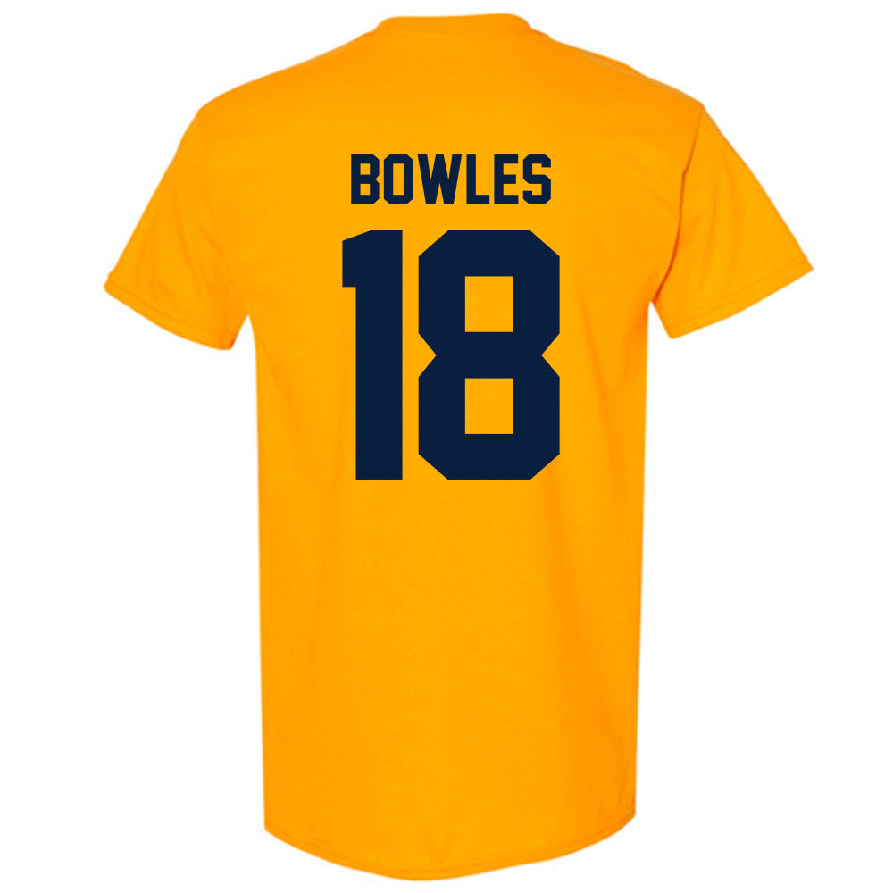 Michigan - NCAA Football : Troy Bowles - Classic Shersey T-Shirt-1