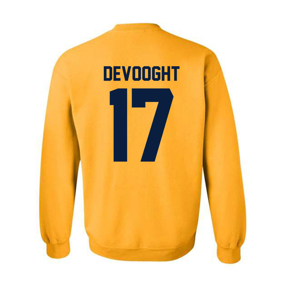 Michigan - NCAA Baseball : Gavin DeVooght - Classic Shersey Crewneck Sweatshirt-3