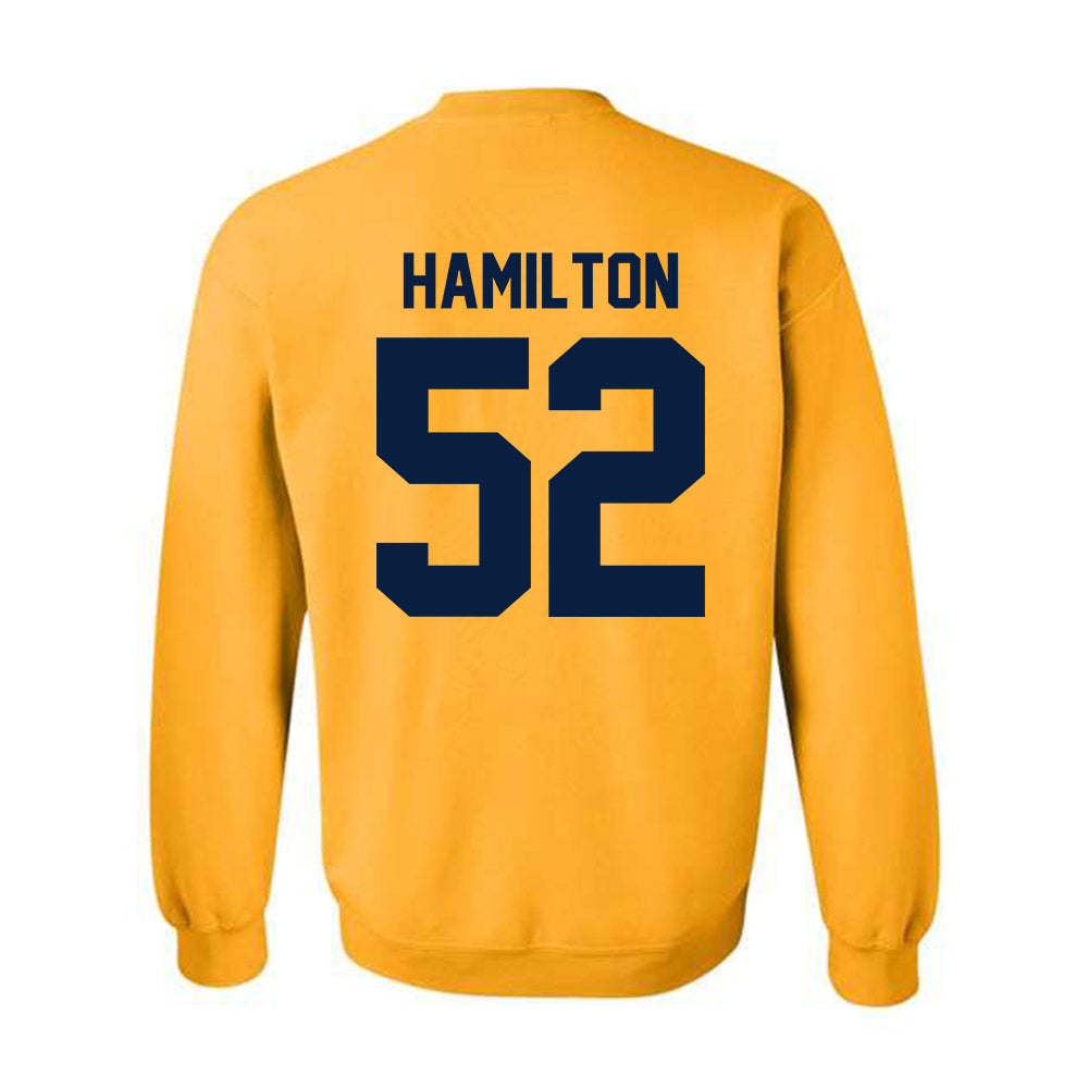 Michigan - NCAA Football : Ace Hamilton - Classic Shersey Crewneck Sweatshirt-3
