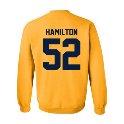 Michigan - NCAA Football : Ace Hamilton - Classic Shersey Crewneck Sweatshirt-3