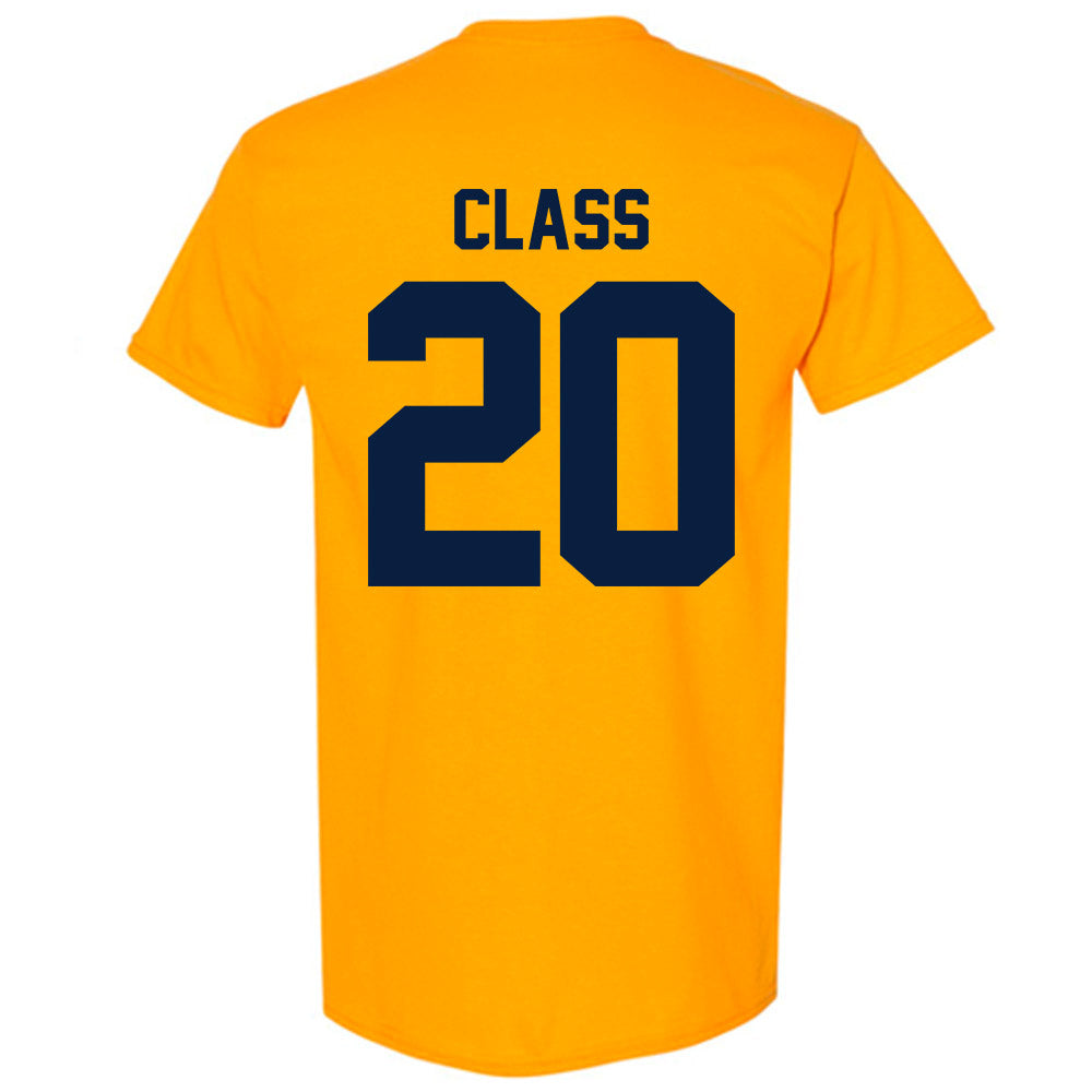 Michigan - NCAA Women's Lacrosse : Ava Class - Classic Shersey T-Shirt-1