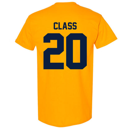 Michigan - NCAA Women's Lacrosse : Ava Class - Classic Shersey T-Shirt-1