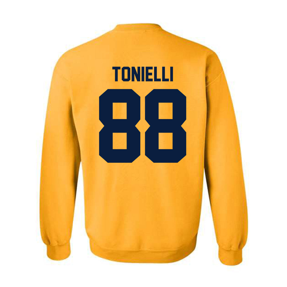 Michigan - NCAA Football : Deakon Tonielli - Classic Shersey Crewneck Sweatshirt-1