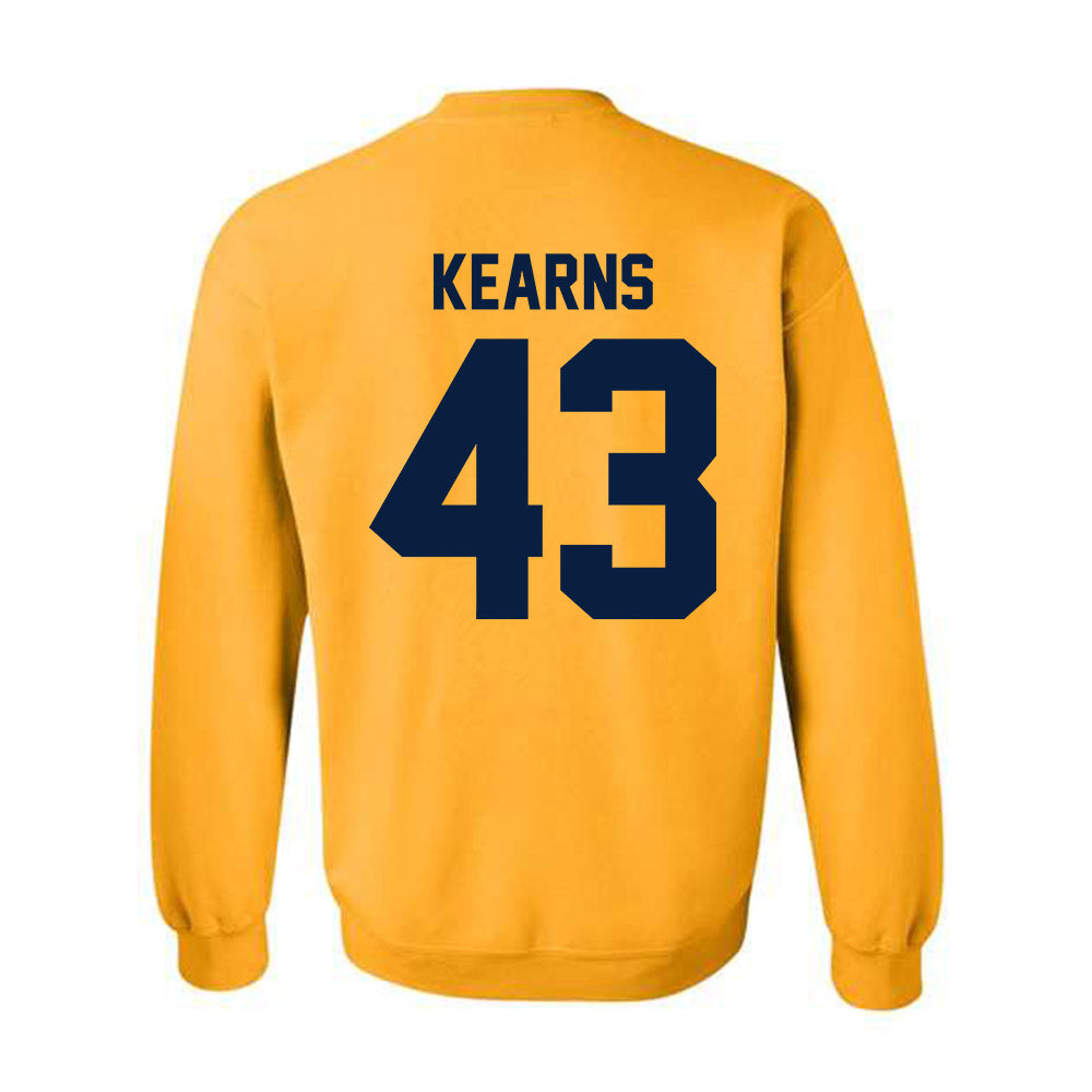 Michigan - NCAA Men's Lacrosse : Kevin Kearns - Classic Shersey Crewneck Sweatshirt-3