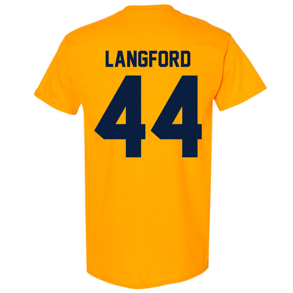 Michigan - NCAA Softball : Indiana Langford - Classic Shersey T-Shirt-3