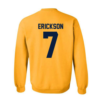 Michigan - NCAA Softball : Maddie Erickson - Classic Shersey Crewneck Sweatshirt-3