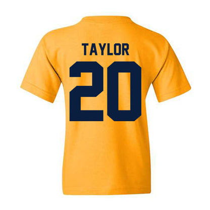 Michigan - NCAA Women's Field Hockey : Claire Taylor - Classic Shersey Youth T-Shirt-3