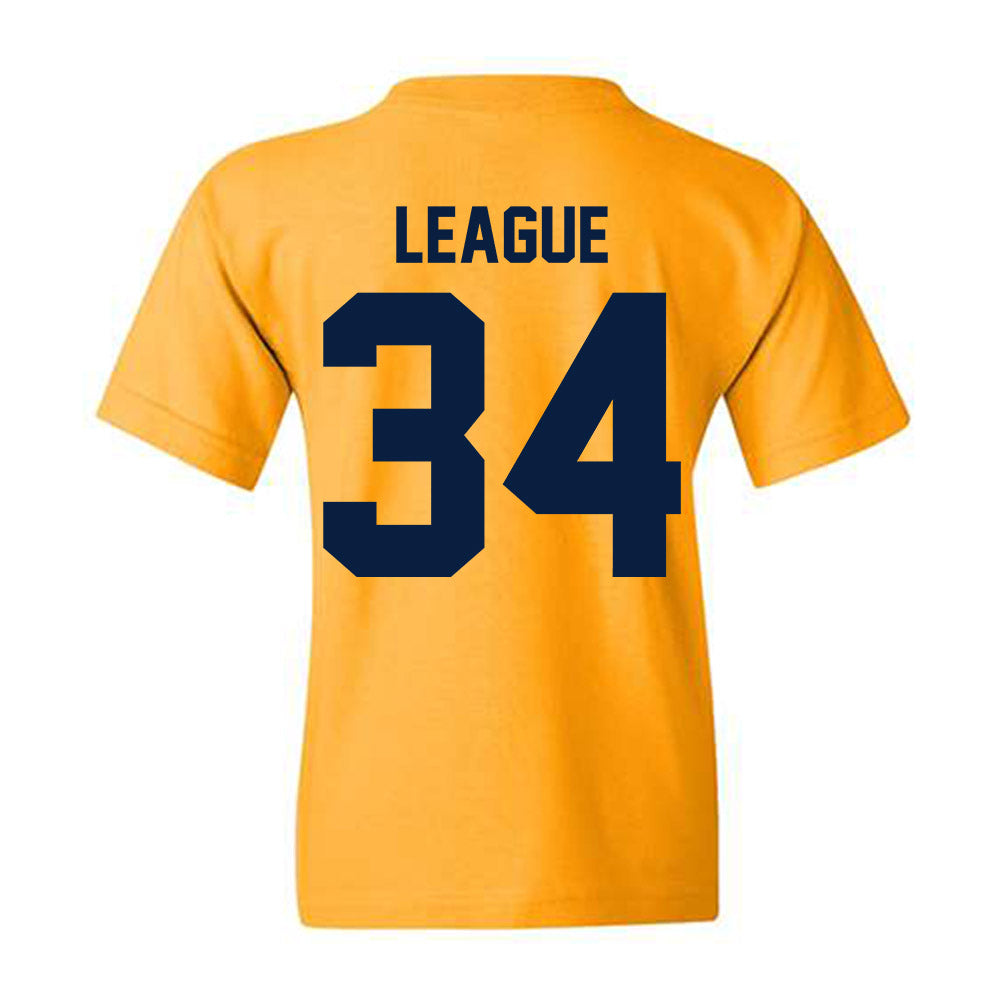 Michigan - NCAA Women's Soccer : Aniyah League - Classic Shersey Youth T-Shirt-3