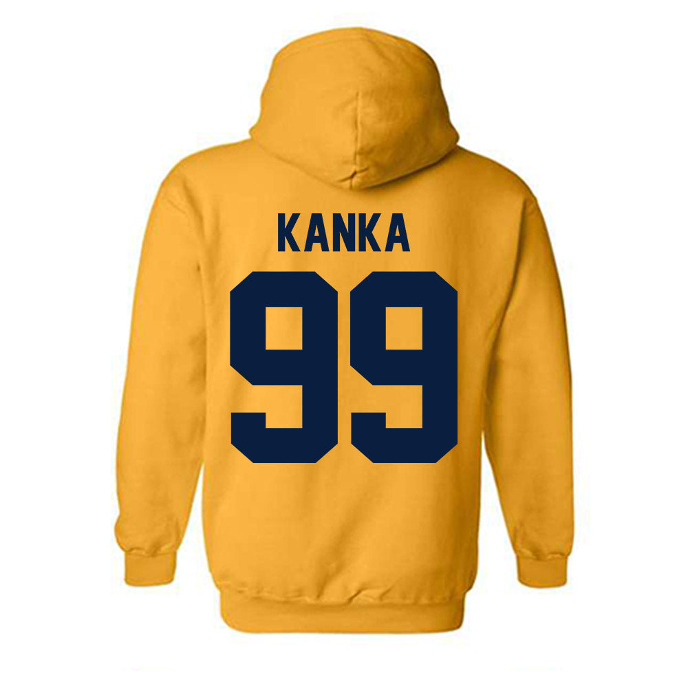 Michigan - NCAA Football : Bobby Kanka - Classic Shersey Hooded Sweatshirt-1