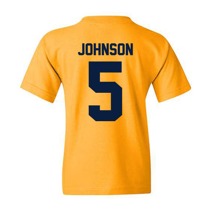 Michigan - NCAA Women's Volleyball : Lydia Johnson - Classic Shersey Youth T-Shirt-1