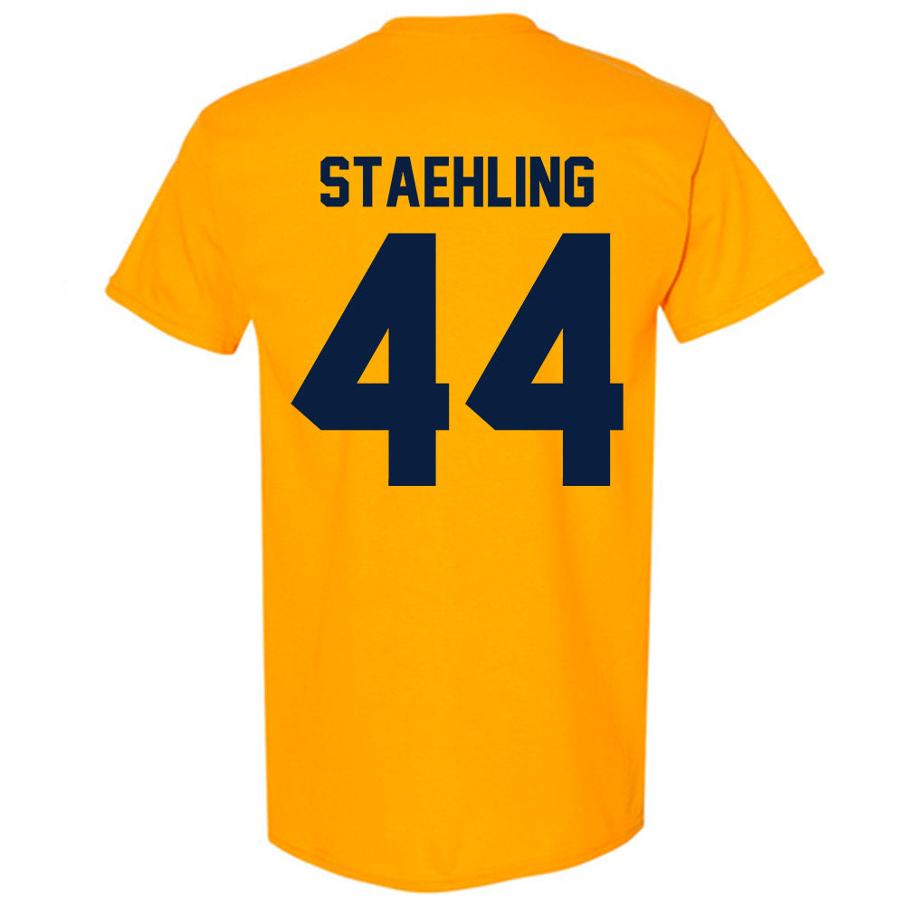 Michigan - NCAA Football : Nathaniel Staehling - Classic Shersey T-Shirt-3