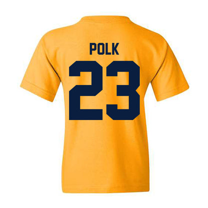 Michigan - NCAA Women's Lacrosse : Haley Polk - Classic Shersey Youth T-Shirt-1