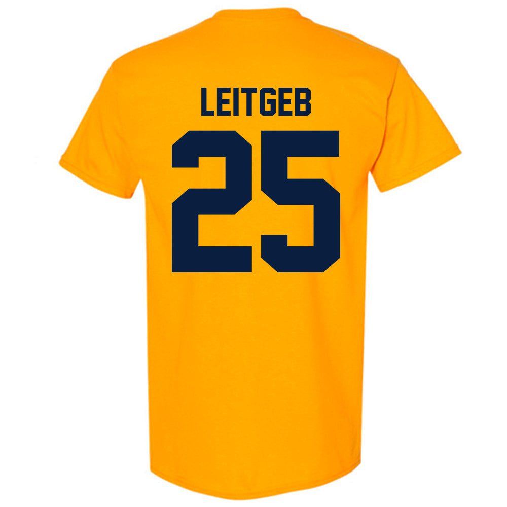 Michigan - NCAA Baseball : Brock leitgeb - Classic Shersey T-Shirt-1