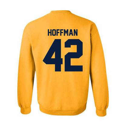 Michigan - NCAA Football : Jalen Hoffman - Classic Shersey Crewneck Sweatshirt-1