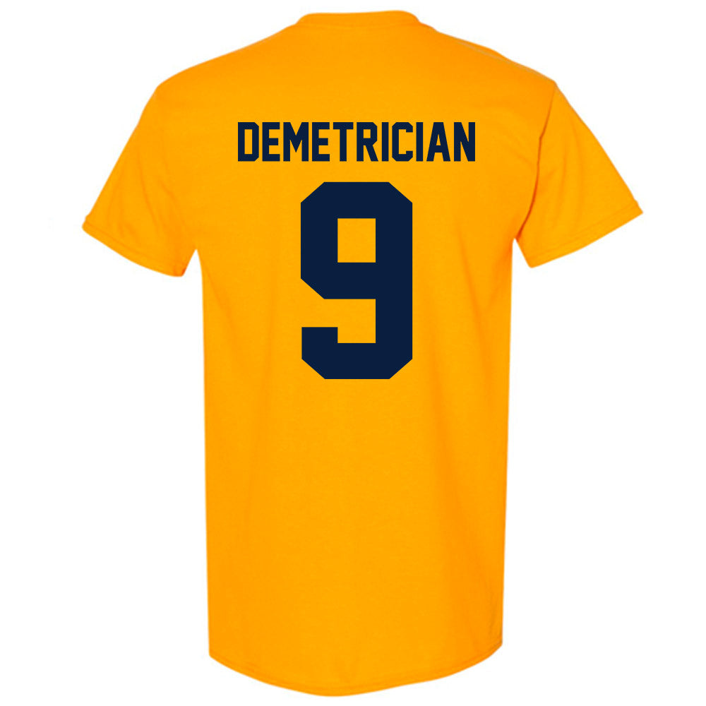 Michigan - NCAA Women's Volleyball : Ella Demetrician - Classic Shersey T-Shirt-1