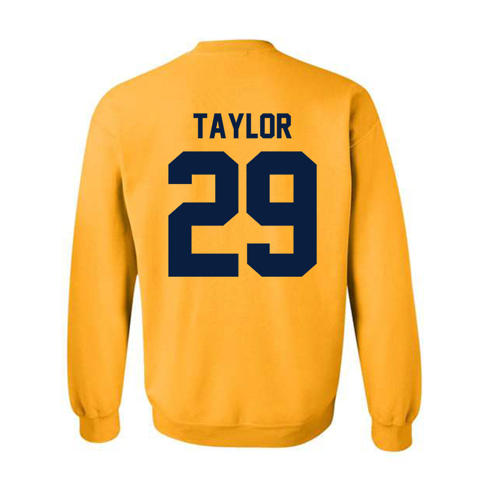 Michigan - NCAA Football : Chase Taylor - Classic Shersey Crewneck Sweatshirt-1
