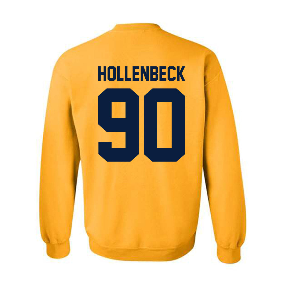 Michigan - NCAA Football : Hudson Hollenbeck - Classic Shersey Crewneck Sweatshirt-1