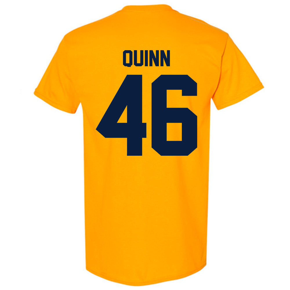 Michigan - NCAA Football : Crandall Quinn - Classic Shersey T-Shirt-3