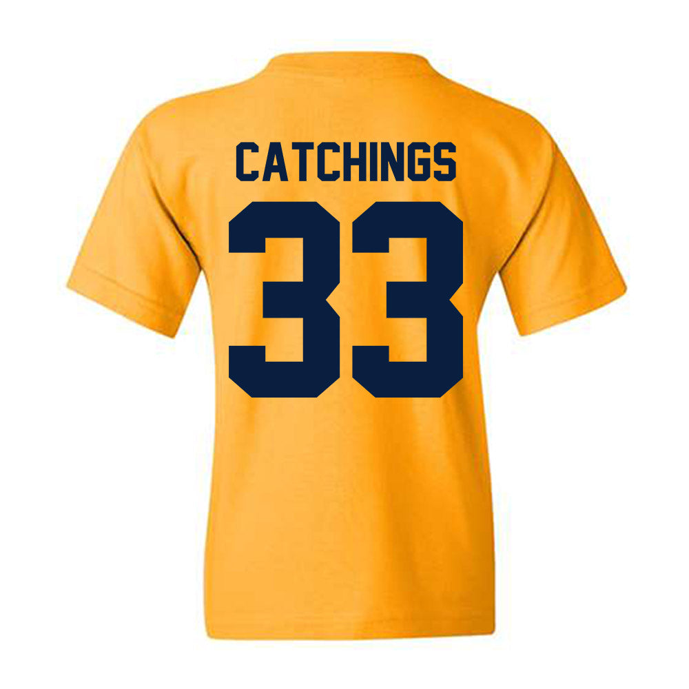 Michigan - NCAA Football : Kaden Catchings - Classic Shersey Youth T-Shirt-3
