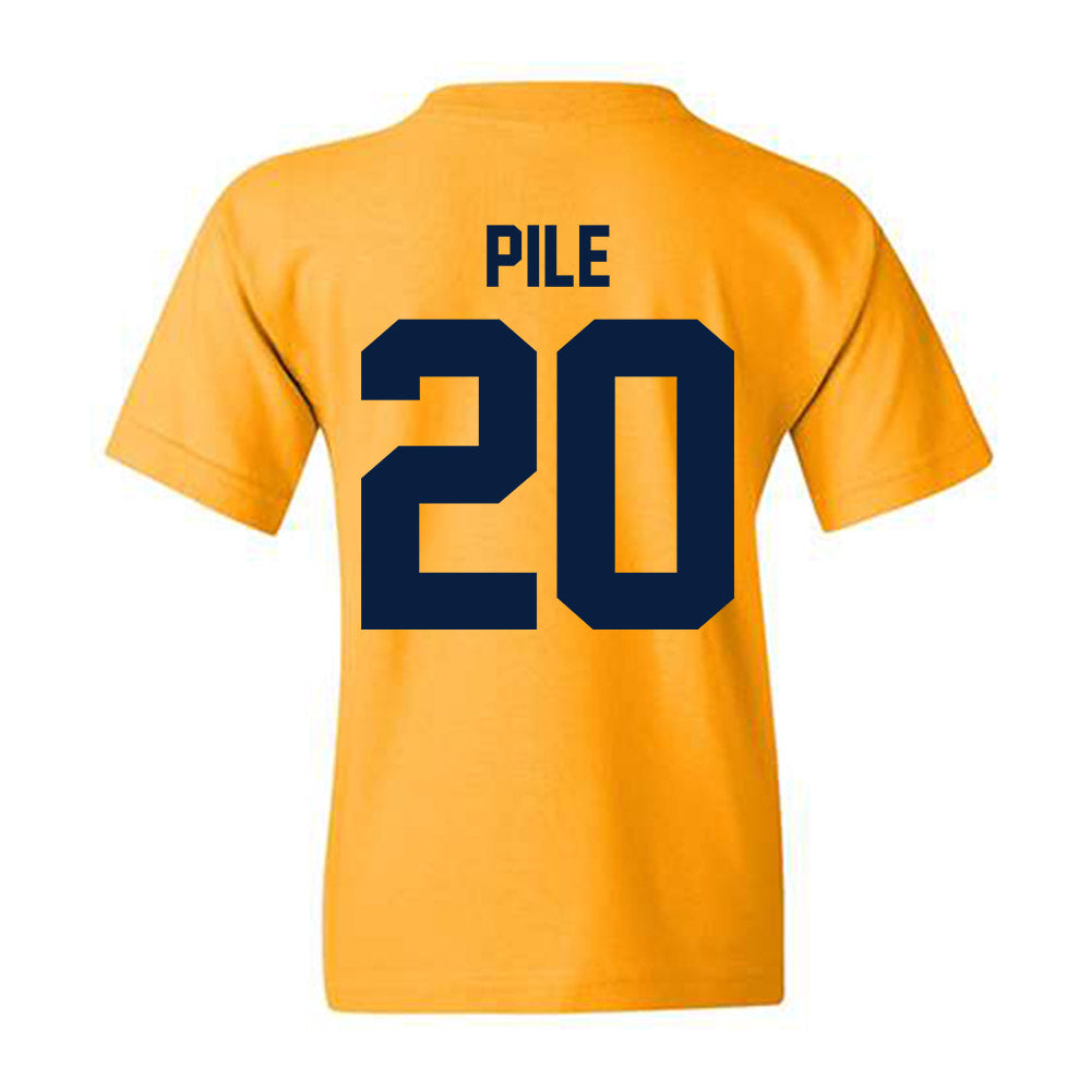 Michigan - NCAA Football : Jaylen Pile - Classic Shersey Youth T-Shirt-3