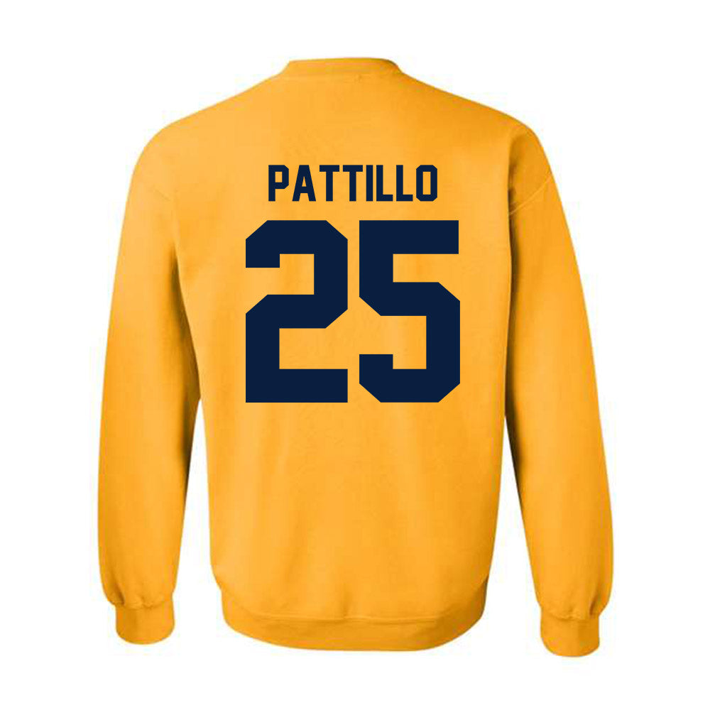 Michigan - NCAA Women's Lacrosse : Emerson Pattillo - Classic Shersey Crewneck Sweatshirt-1