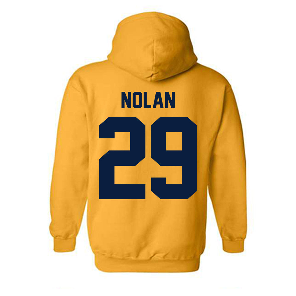Michigan - NCAA Women's Lacrosse : Stella Nolan - Classic Shersey Hooded Sweatshirt-1