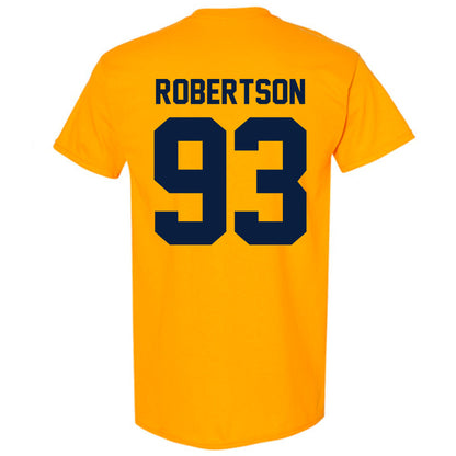 Michigan - NCAA Football : Hunter Robertson - Classic Shersey T-Shirt-3