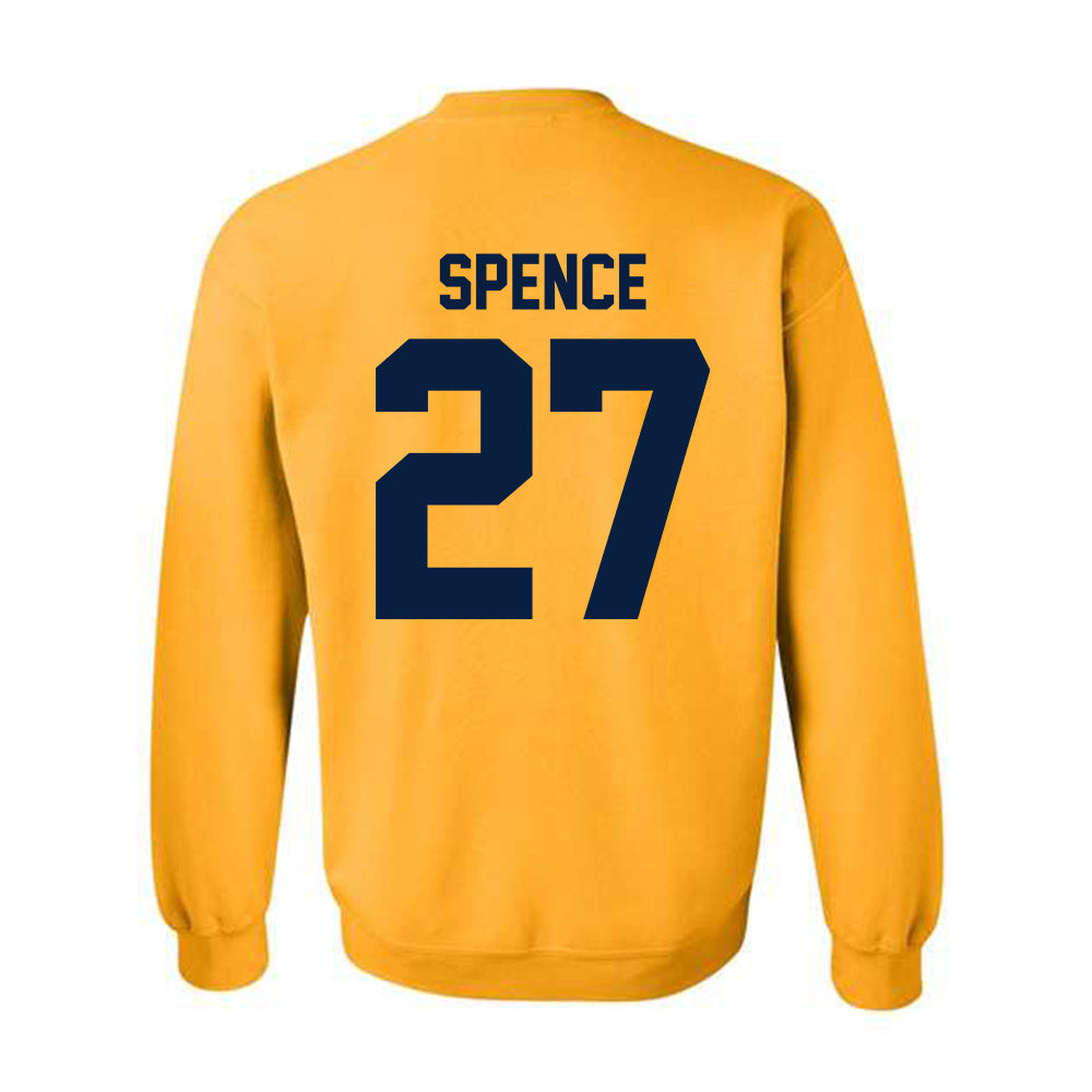 Michigan - NCAA Men's Ice Hockey : Malcolm Spence - Classic Shersey Crewneck Sweatshirt-1