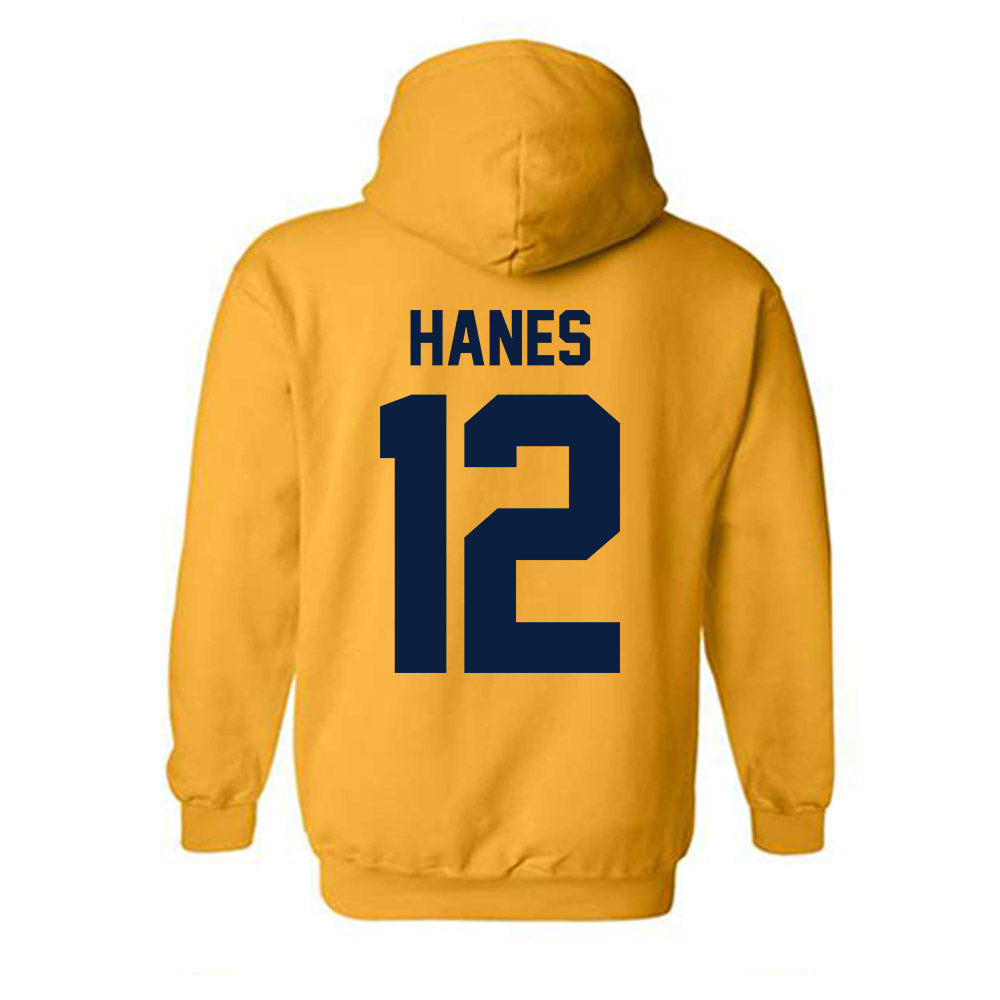 Michigan - NCAA Women's Volleyball : Jenna Hanes - Classic Shersey Hooded Sweatshirt-1