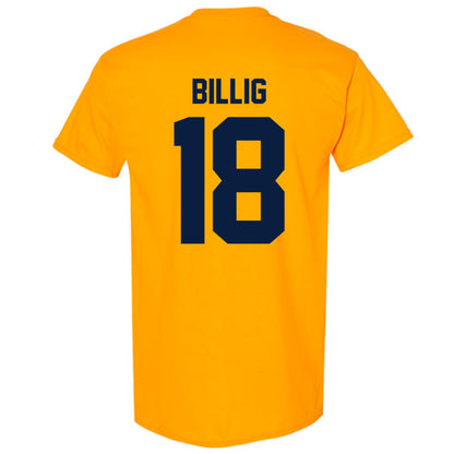 Michigan - NCAA Men's Lacrosse : Carson Billig - Classic Shersey T-Shirt-3