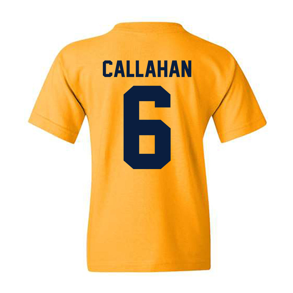 Michigan - NCAA Women's Lacrosse : Grace Callahan - Classic Shersey Youth T-Shirt-1