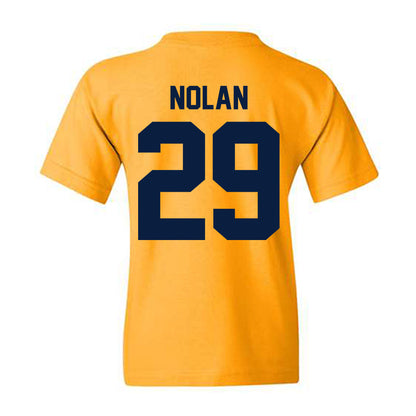 Michigan - NCAA Women's Lacrosse : Stella Nolan - Classic Shersey Youth T-Shirt-1