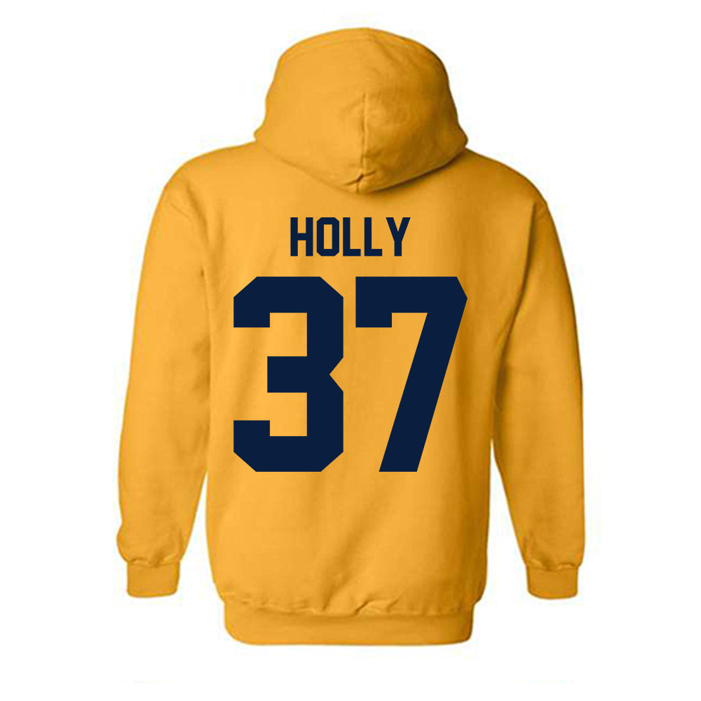 Michigan - NCAA Football : Julius Holly - Classic Shersey Hooded Sweatshirt-1