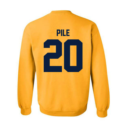 Michigan - NCAA Football : Jaylen Pile - Classic Shersey Crewneck Sweatshirt-3