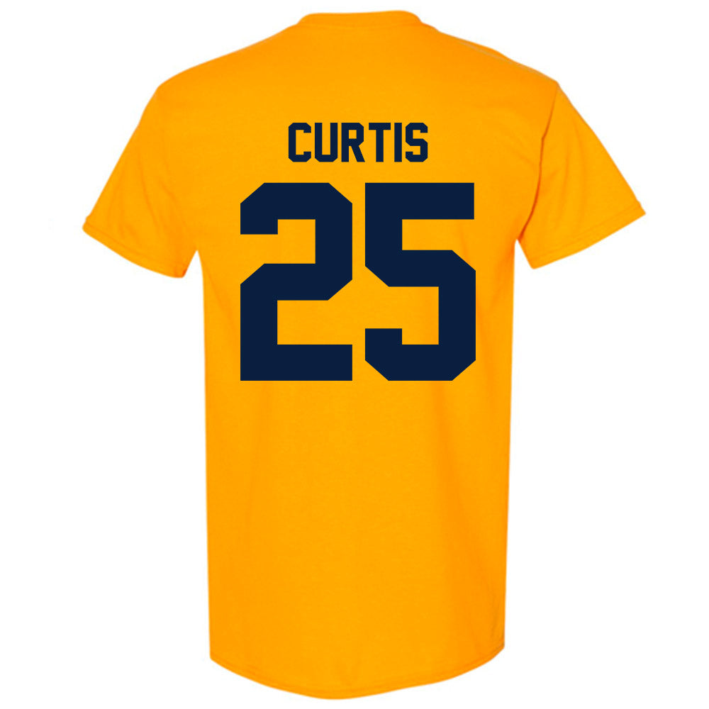 Michigan - NCAA Football : Mason Curtis - Classic Shersey T-Shirt-1