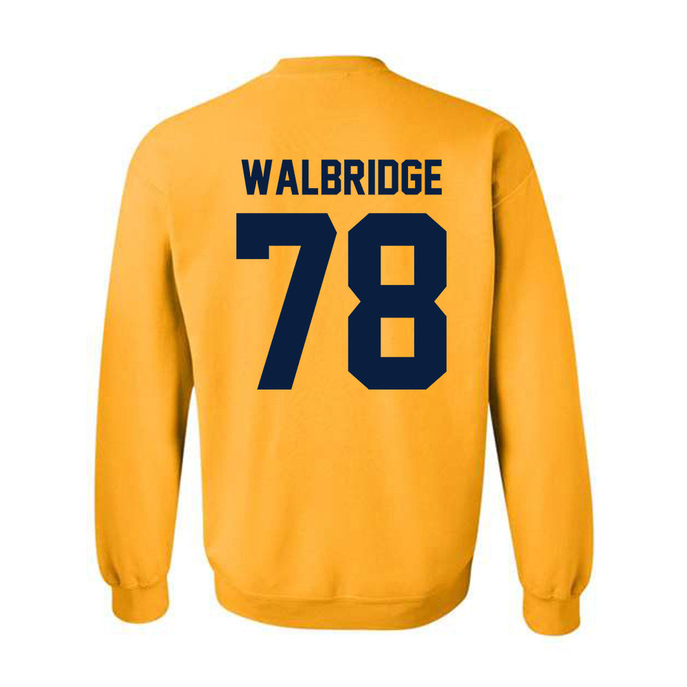 Michigan - NCAA Football : Marky Walbridge - Classic Shersey Crewneck Sweatshirt-3