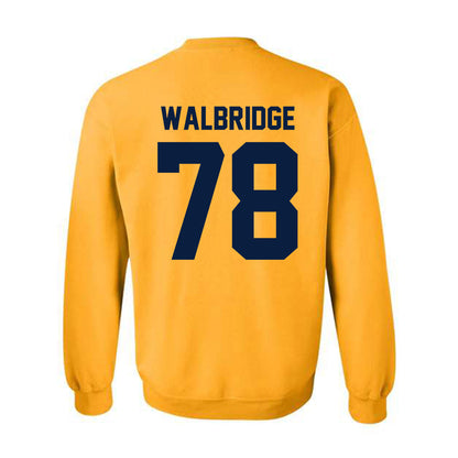Michigan - NCAA Football : Marky Walbridge - Classic Shersey Crewneck Sweatshirt-3